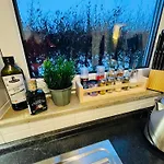 度假居 Luettje Deichvilla Backbord 多鲁姆纽菲尔德