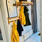 Luettje Deichvilla Backbord 度假居 多鲁姆纽菲尔德