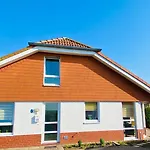 度假居 Luettje Deichvilla Backbord