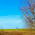 Luettje Deichvilla Backbord 度假居 多鲁姆纽菲尔德