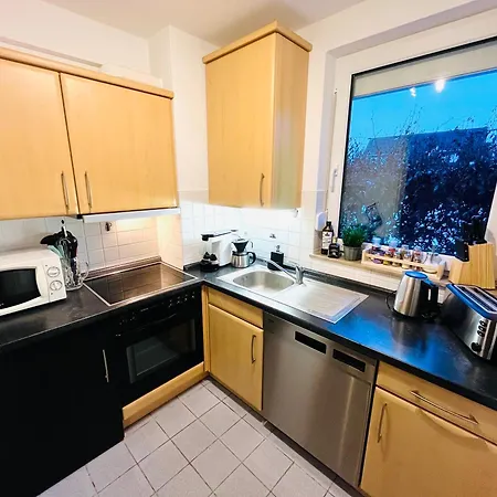 Luettje Deichvilla Backbord Holiday home *