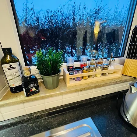 Holiday home Luettje Deichvilla Backbord Dorumer Neufeld