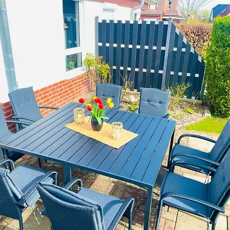 Luettje Deichvilla Backbord