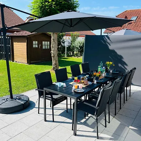 Holiday home Luettje Deichvilla Backbord