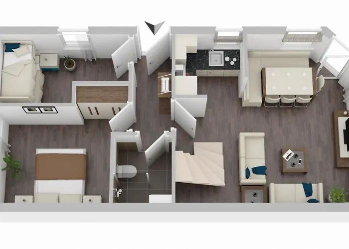 Luettje Deichvilla Backbord * Dorumer Neufeld