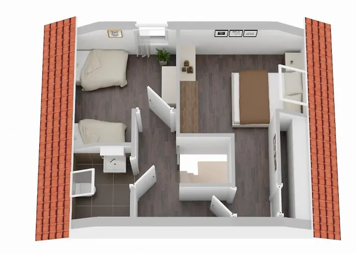 Luettje Deichvilla Backbord