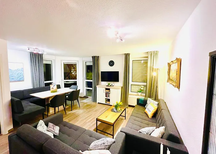 Holiday home Luettje Deichvilla Backbord Dorumer Neufeld