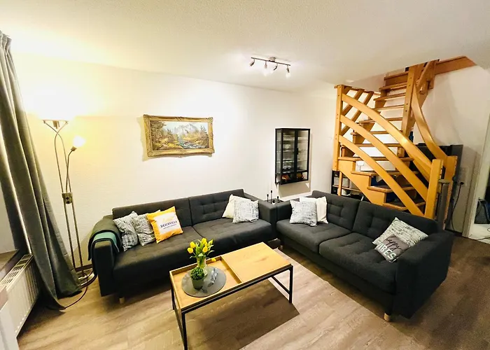 Holiday home Luettje Deichvilla Backbord *