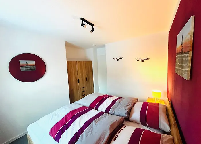 Luettje Deichvilla Backbord Dorumer Neufeld