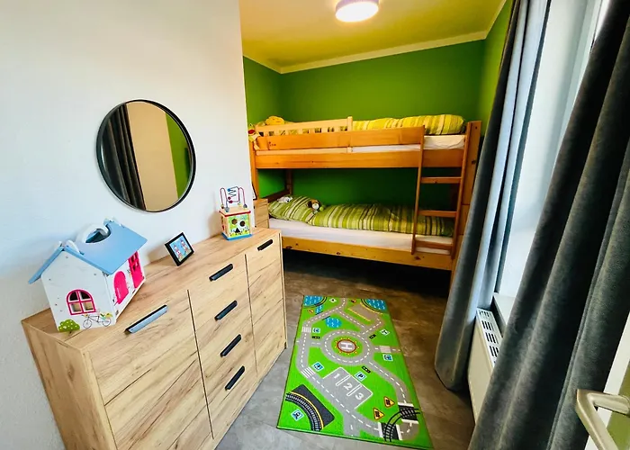 Luettje Deichvilla Backbord * Dorumer Neufeld