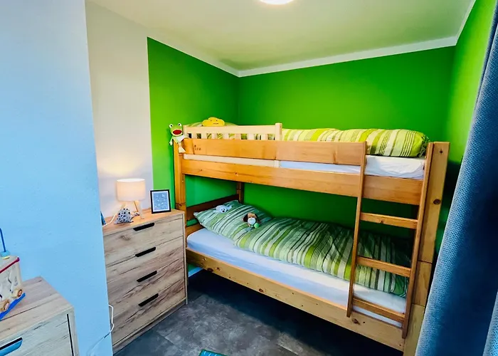 Luettje Deichvilla Backbord Holiday home Dorumer Neufeld