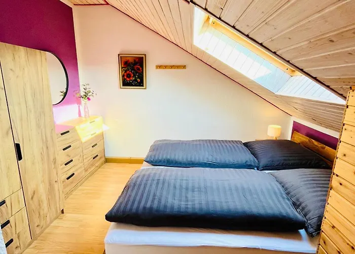 Luettje Deichvilla Backbord * Dorumer Neufeld