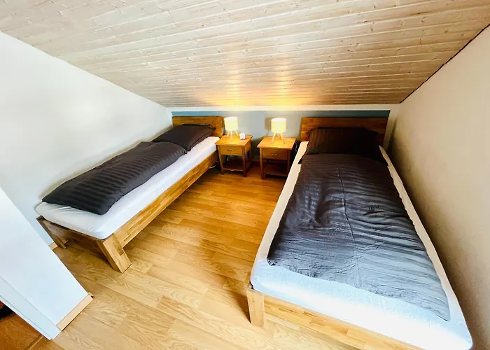 Luettje Deichvilla Backbord Holiday home