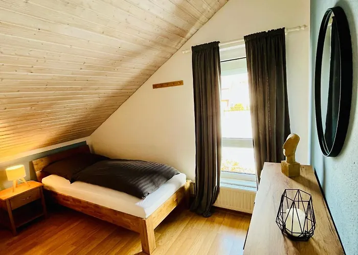 Luettje Deichvilla Backbord *