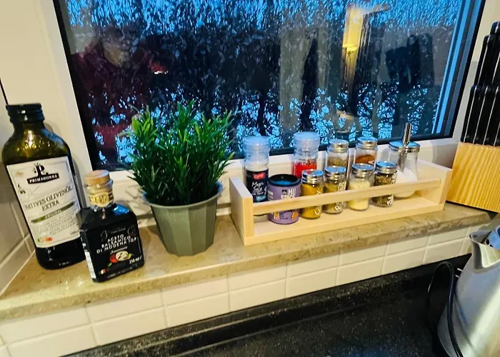 Holiday home Luettje Deichvilla Backbord Dorumer Neufeld