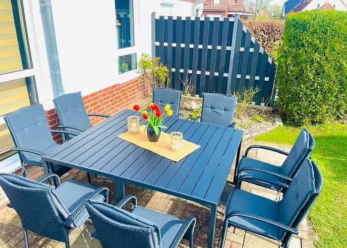 Luettje Deichvilla Backbord