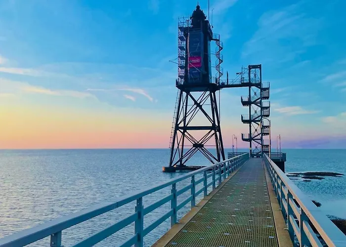 Luettje Deichvilla Backbord Holiday home