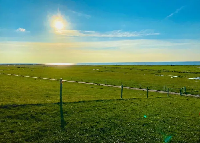 Luettje Deichvilla Backbord * Dorumer Neufeld