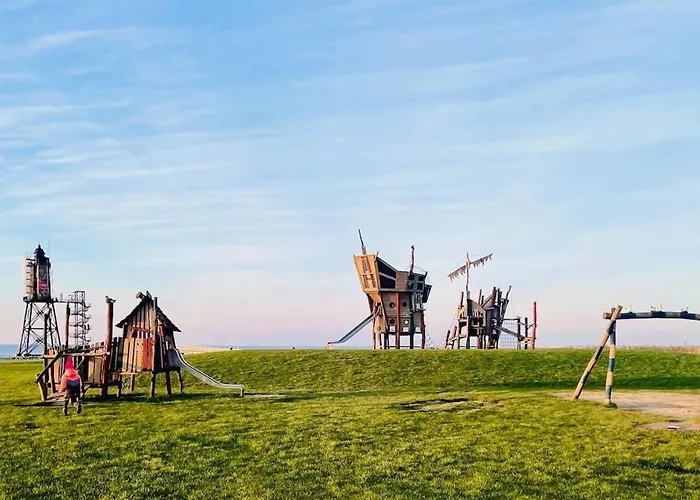 Luettje Deichvilla Backbord Dorumer Neufeld