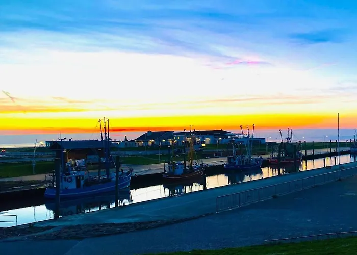 Luettje Deichvilla Backbord * Dorumer Neufeld