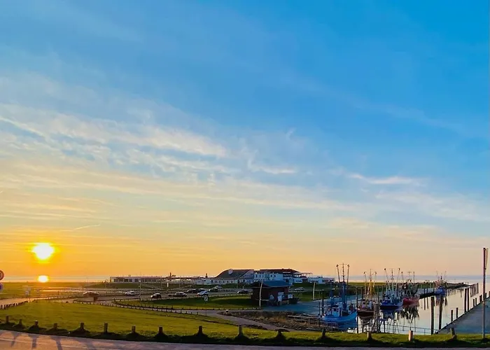 Holiday home Luettje Deichvilla Backbord